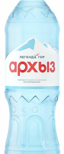 Вода Архыз Легенда Гор минеральная природная столовая негазированная 500мл