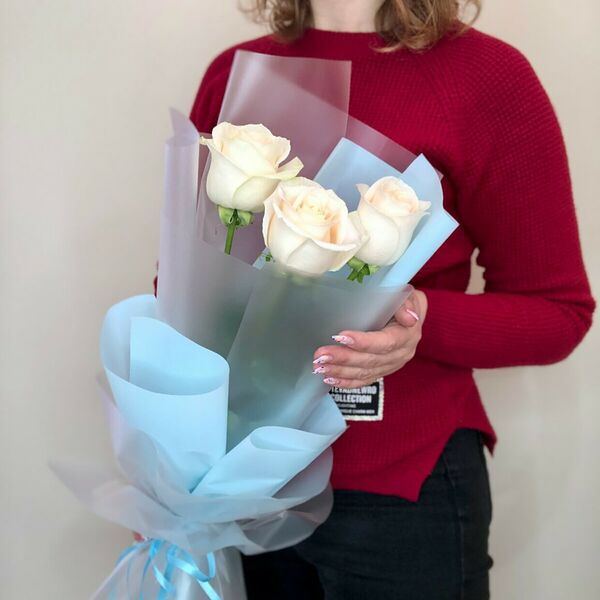 Букет Белых Роз