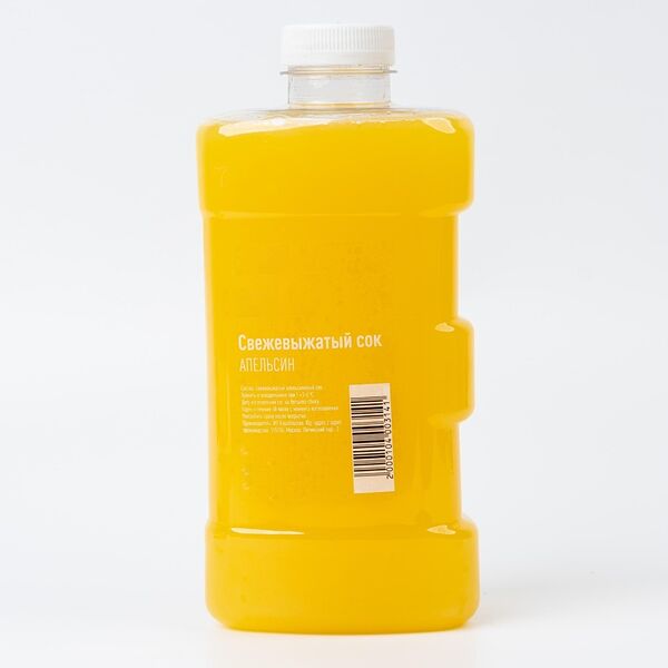 Апельсиновый фреш 900 мл