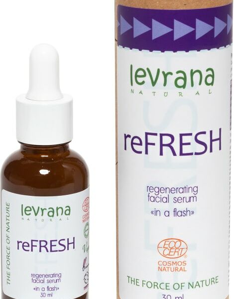 Сыворотка для лица Levrana reFRESH регенерирующая 30мл