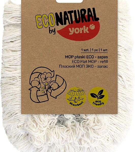 Насадка York Eco Natural для швабры 42*10см