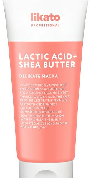 Маска-смузи для волос Likato Delikate Баланс для чувствительной кожи головы 200мл