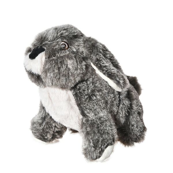 Игрушка для собак FOXIE Bunny с пищалкой 20x18см
