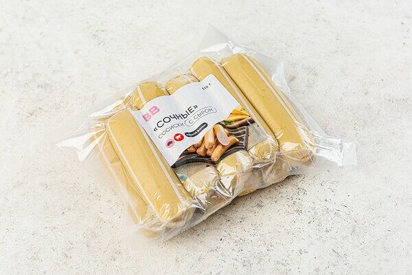 Сосиски Сочные с сыром