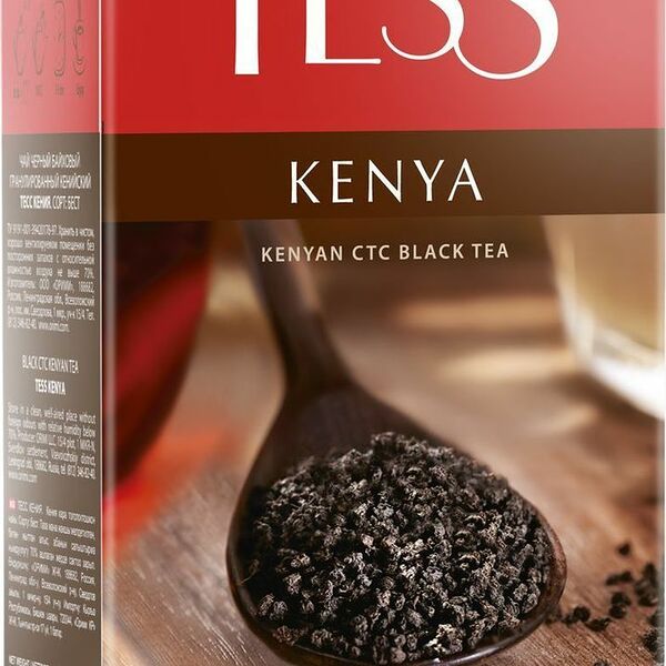 Чай черный Tess Kenya 200 г