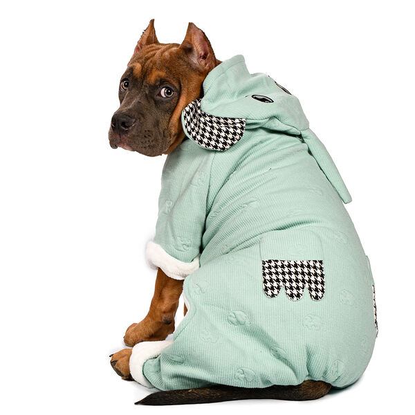 Костюм для собак 3XL зеленый (унисекс)