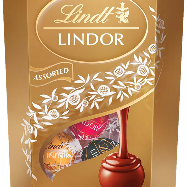 Конфеты Lindt Lindor Ассорти шоколадные с начинкой, 200 г