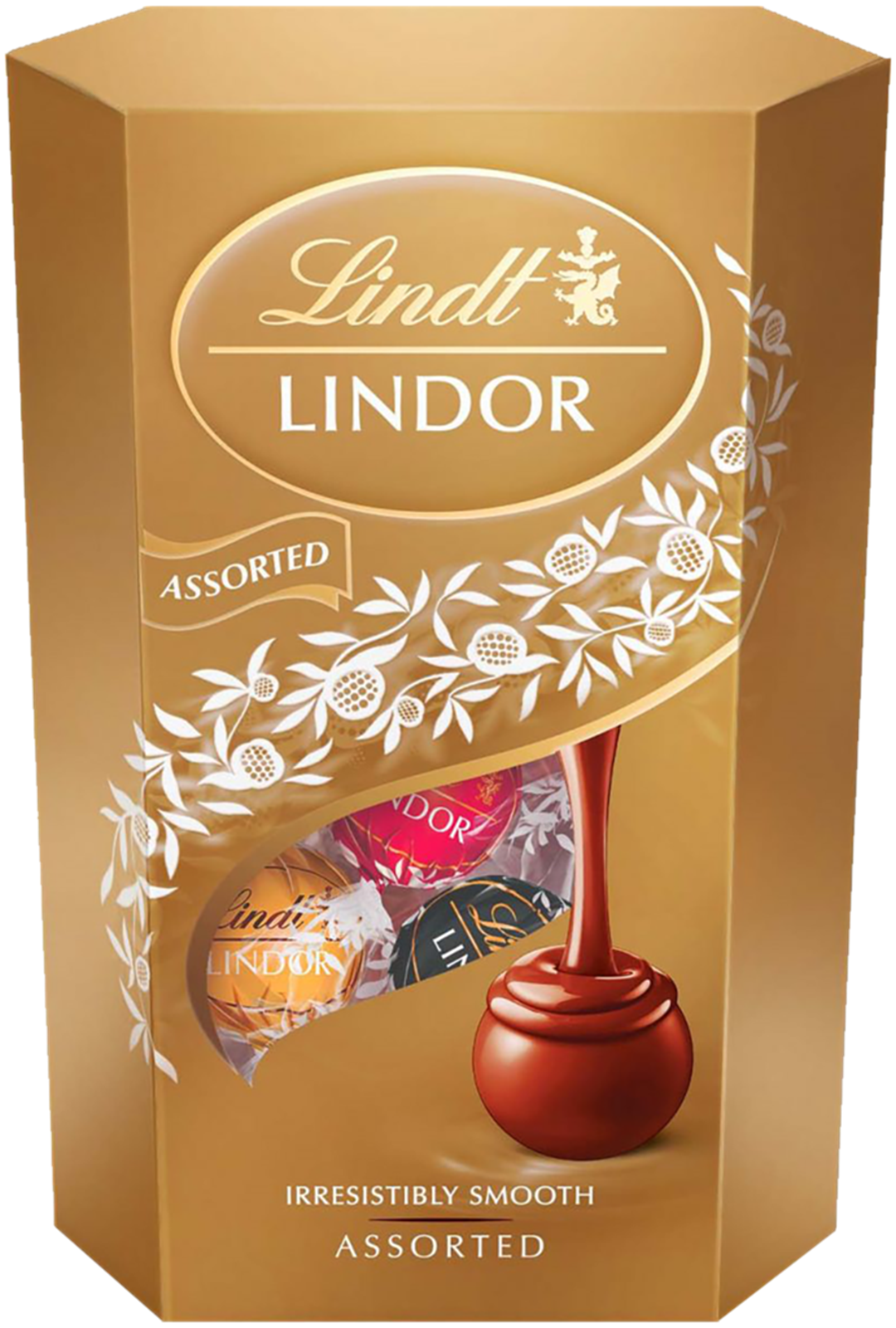 

Конфеты Lindt Lindor Ассорти шоколадные с начинкой, 200 г