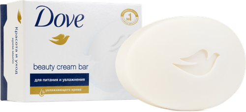 

Туалетное крем-мыло Дав Красота и уход бессульфатное 135 г