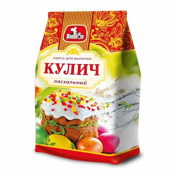 Смесь для выпечки Кулич Престон	