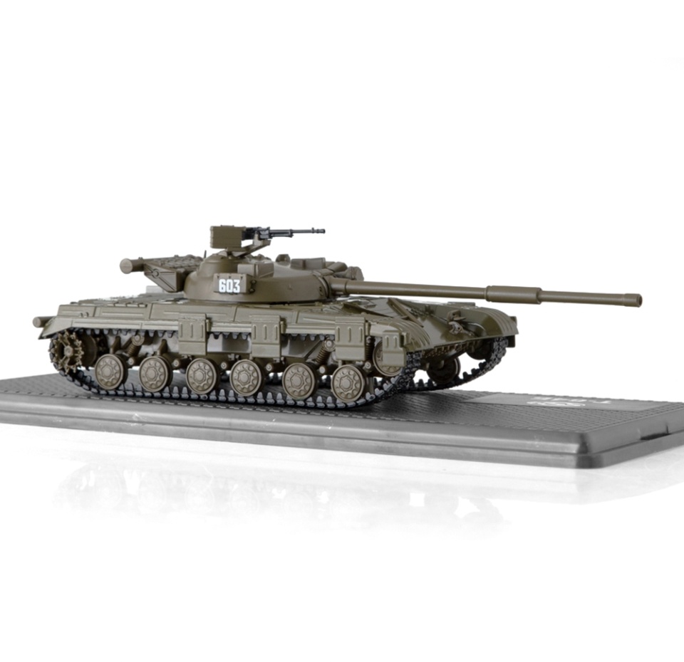 

Модель коллекционная SSM 1:43 — Танк Т-64Б