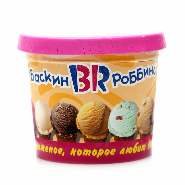 Мороженое манго ТМ Баскин Роббинс
