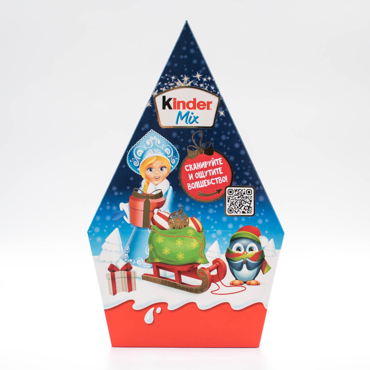 

Подарочный набор кондитерских изделий Kinder Mix упаковка в ассортименте 199 г