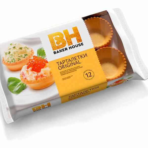 Тарталетки Original Baker House песочные