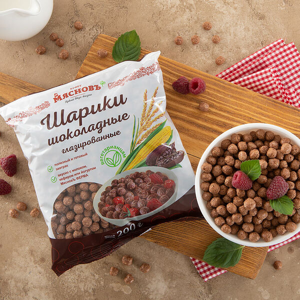 Шарики шоколадныеМясновЪ Буфет
