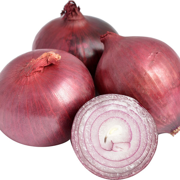 Лук красный фасованный