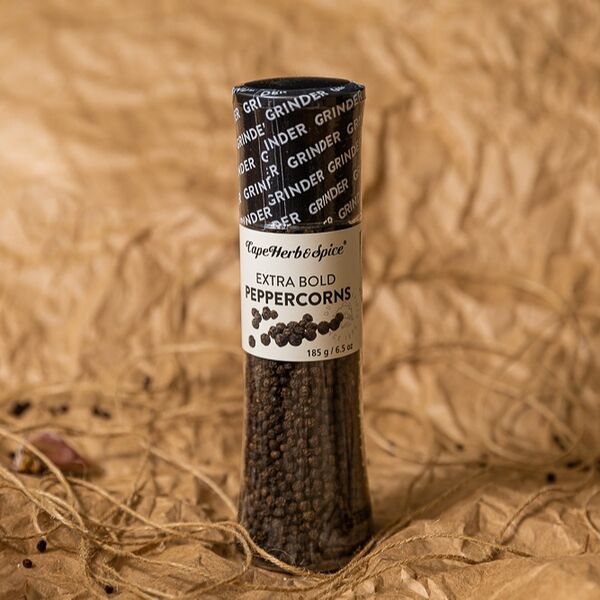 Черный перец горошек мельница CapeHerb & Spice Южная Африка