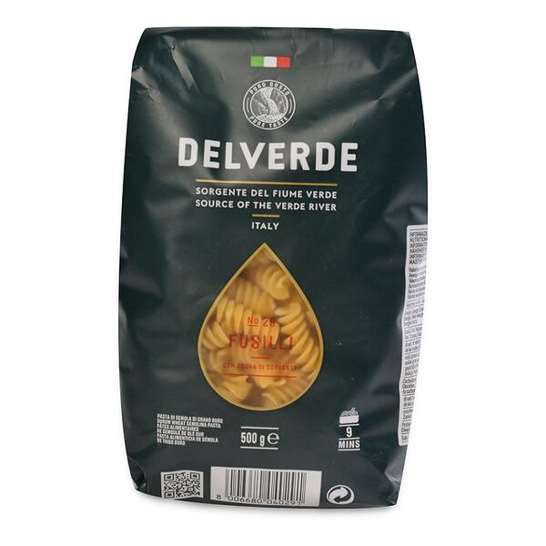 Макаронные изделия Fusilli №29 Delverde