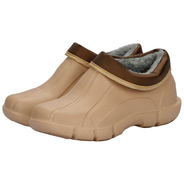 Галоши утепленные женские со съемным вкладышем, размер 36-41