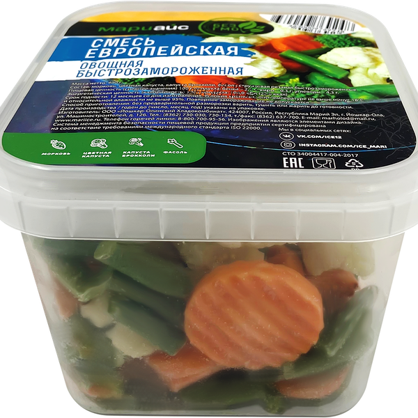Смесь овощная МАРИАЙС Европейская