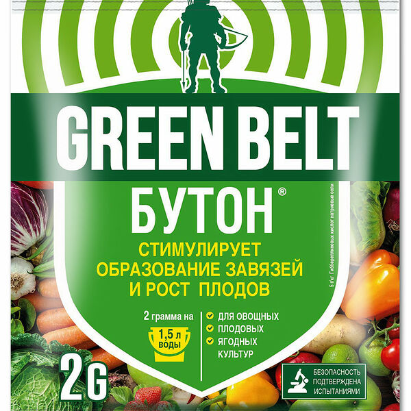 Стимулятор плодообразования Green Belt Бутон универсальный 2г