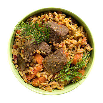 Плов узбекский, Уже Готово