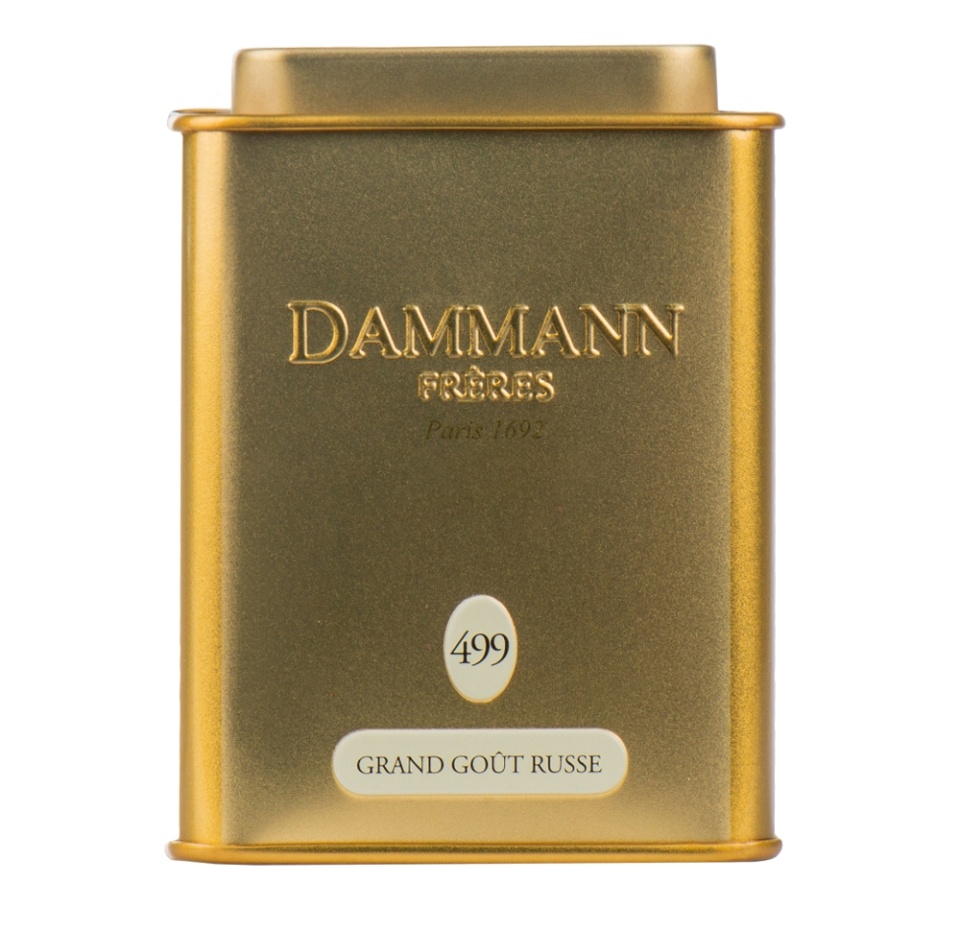 

Чай черный Dammann Русский вкус Гранд 100г