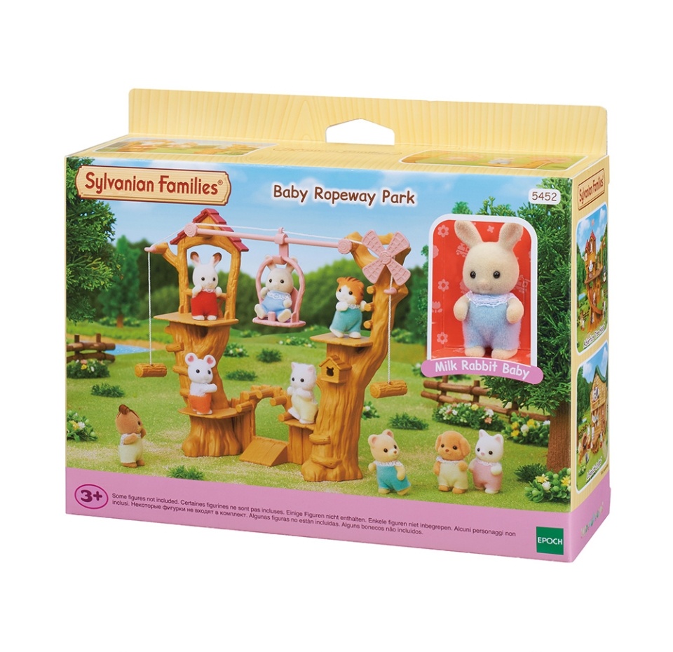 

Игровой набор Sylvanian Families Детская канатная дорога, Япония