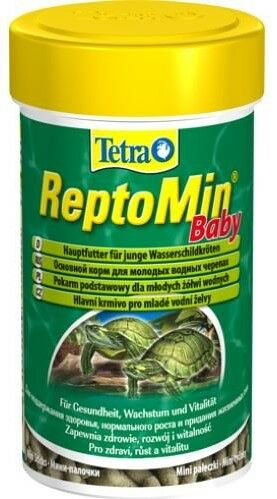 Tetra ReptoMin Baby корм для молодых водных черепах