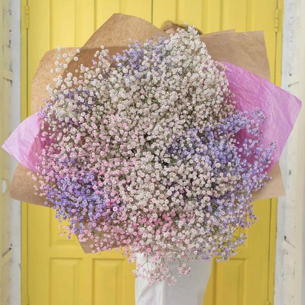 Букет из гипсофилы