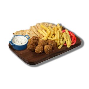 Мерида грик сет с фалафелем