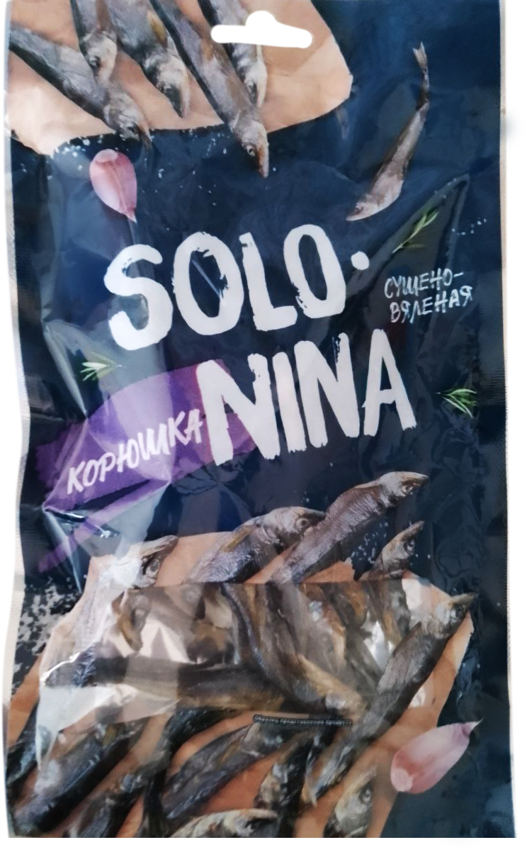 

Корюшка Solo Nina Европейская сушеная