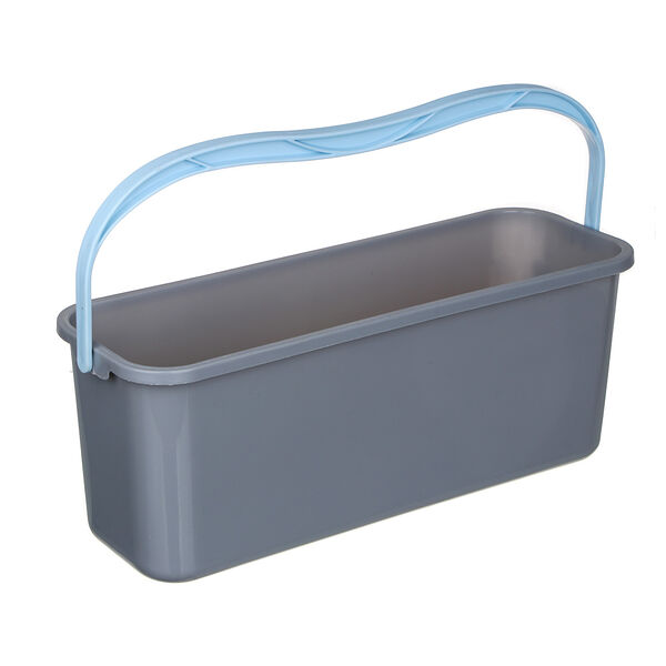 Vetta ведро для мытья полов с ручкой прямоугольное, пластик, 45х16,5х15 см