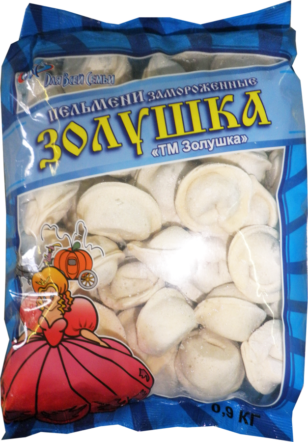 

Пельмени Зимушка Золушка 900 г
