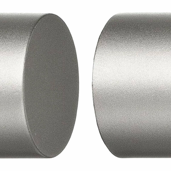 Наконечники для карниза HOME ACCESSORY заглушка стальной сплав 14 см d2 см 2 шт