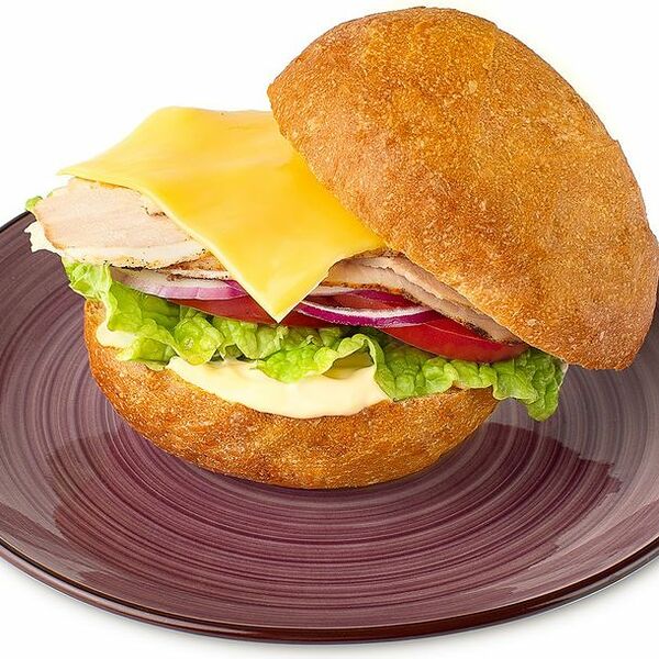Чизбургер с бужениной, 180г