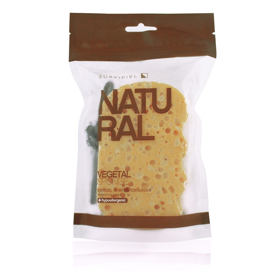 

Губка для тела Natural Vegetal Sponge Suavipiel, Испания