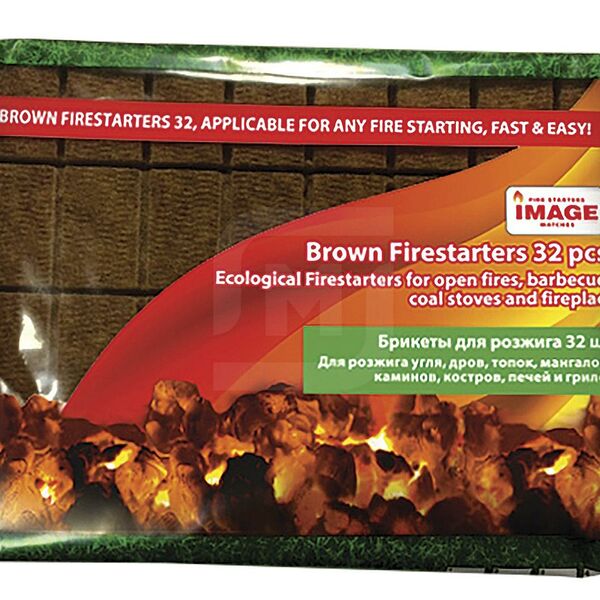 Брикет для розжига Имидж-Боровичи