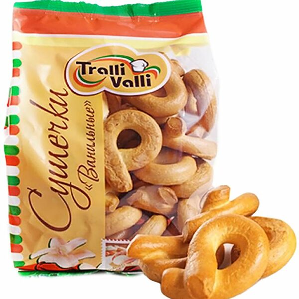 Сушки Курскхлеб ванильные, 200г