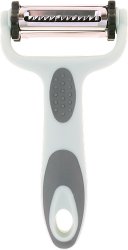 Овощечистка HOMECLUB Veggie многофункциональная, нержавеющая сталь, пластик, Арт. HL-p3