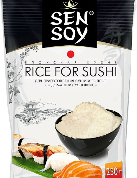 Рис Sen Soy для суши 250г