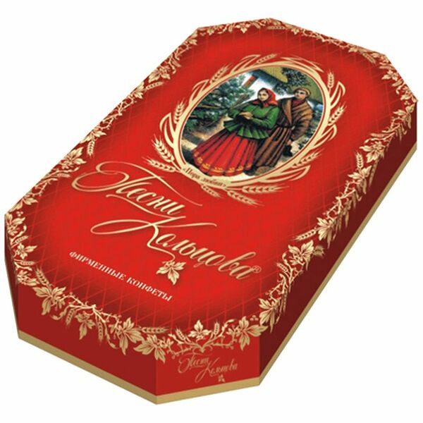 Набор конфет Воронежская кондитерская фабрика Песни Кольцова