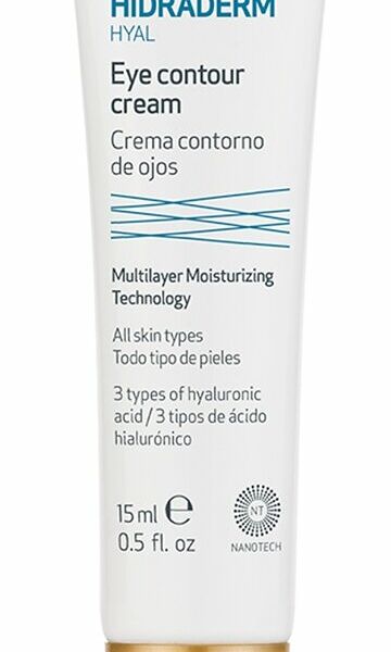 SESDERMA Hidraderm Hyal Eye contour Cream Крем-контур для зоны вокруг глаз,15мл