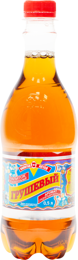 

Напиток Напитки Алтая Грушевый среднегазированный 500 мл