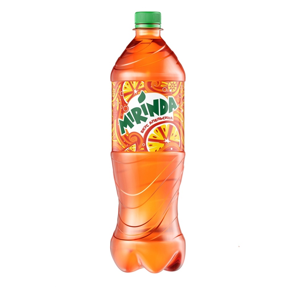 

Напиток газированный Mirinda Апельсин 1000 мл