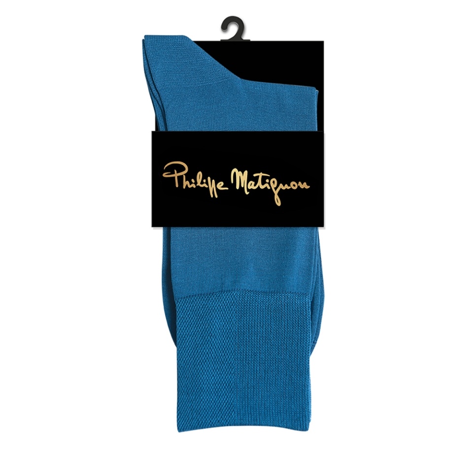 

Носки Philippe Matignon Аркобалено Синий р. 42-44