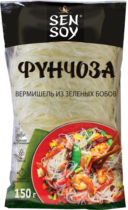 

Фунчоза Sen Soy EveryDay 150 г