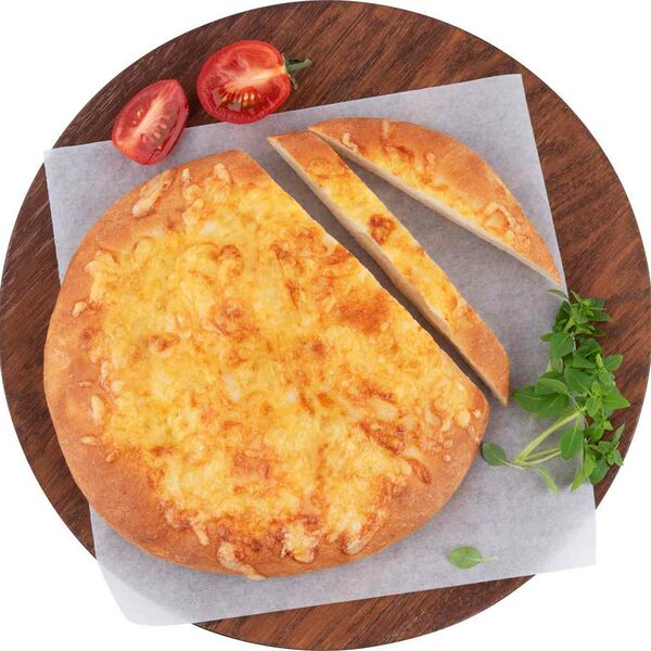 Лепёшка домашняя с сыром