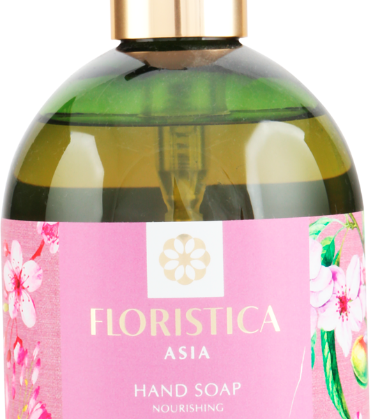 Жидкое мыло Asia питательное ТМ Floristica (Флористика)