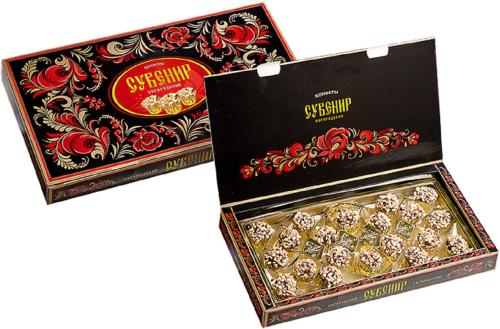 

Конфеты шоколадные Сдобыч Богородский сувенир 240 г